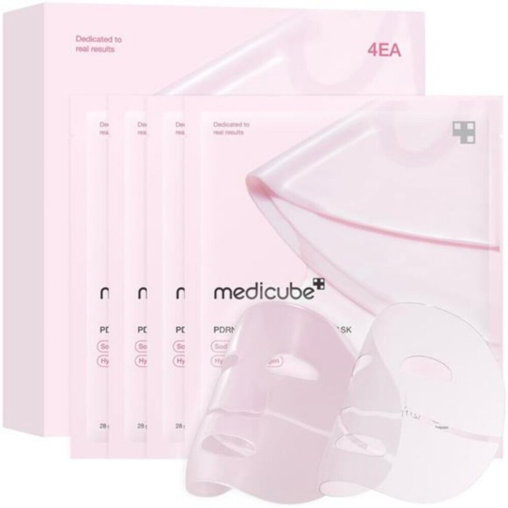 Medicube Salmon DNA Collagen Gel Mask Korean Skincare Hydrating Firming Set